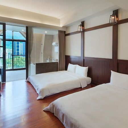 Hotel Les Champs Ťiao-si Exteriér fotografie