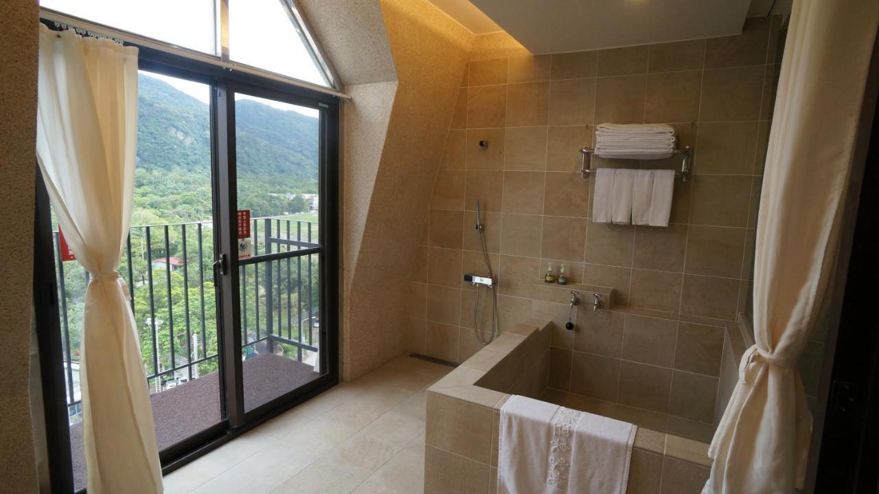 Hotel Les Champs Ťiao-si Exteriér fotografie