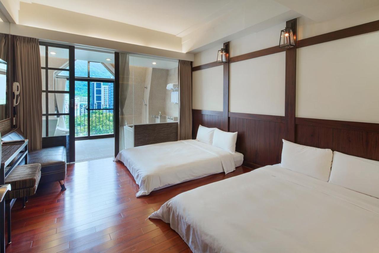 Hotel Les Champs Ťiao-si Exteriér fotografie
