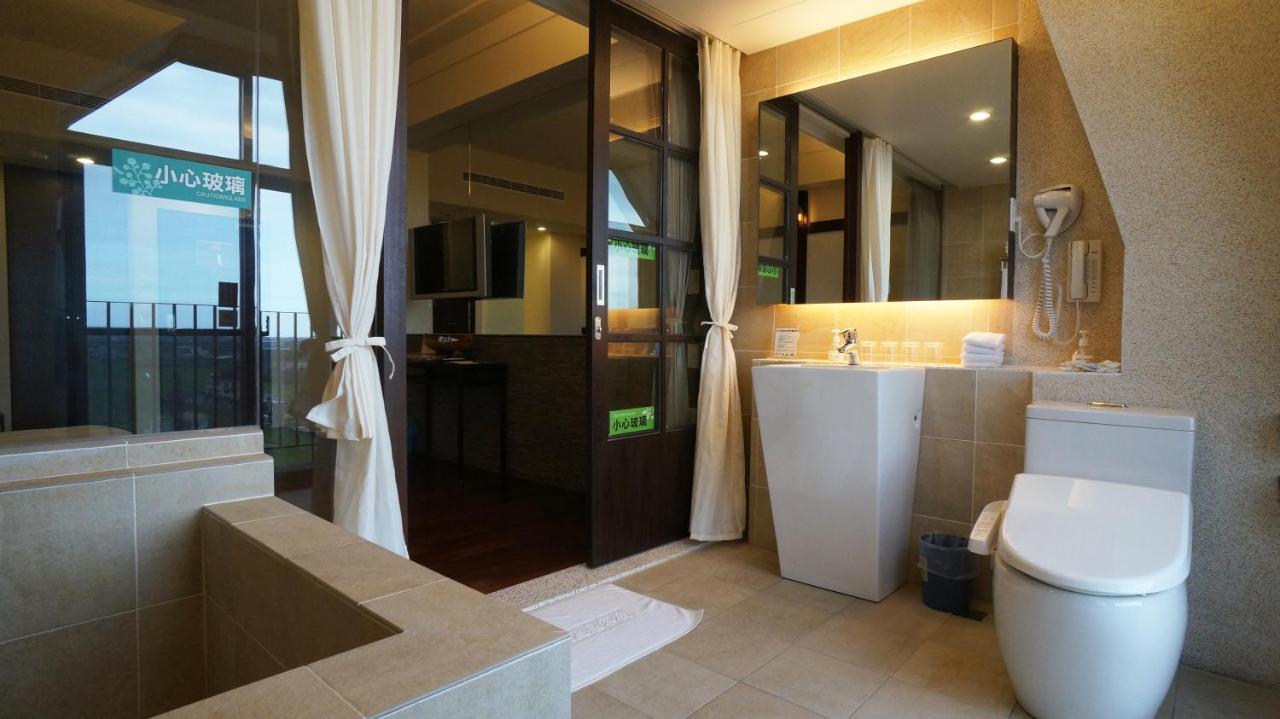 Hotel Les Champs Ťiao-si Exteriér fotografie