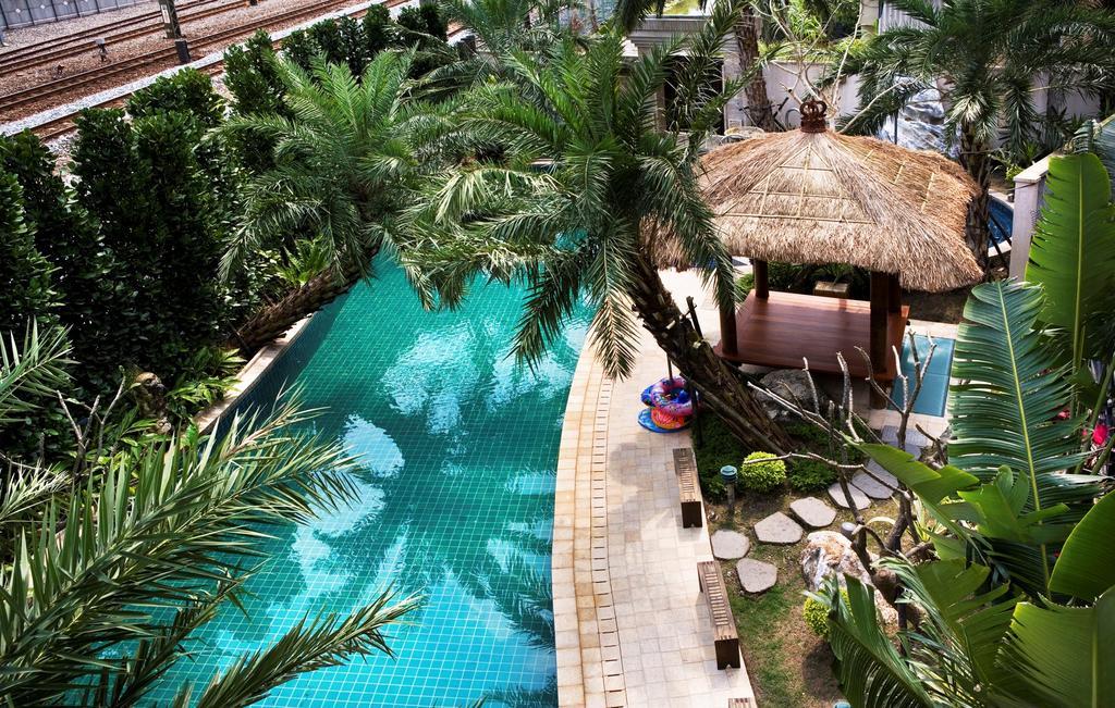 Hotel Les Champs Ťiao-si Exteriér fotografie