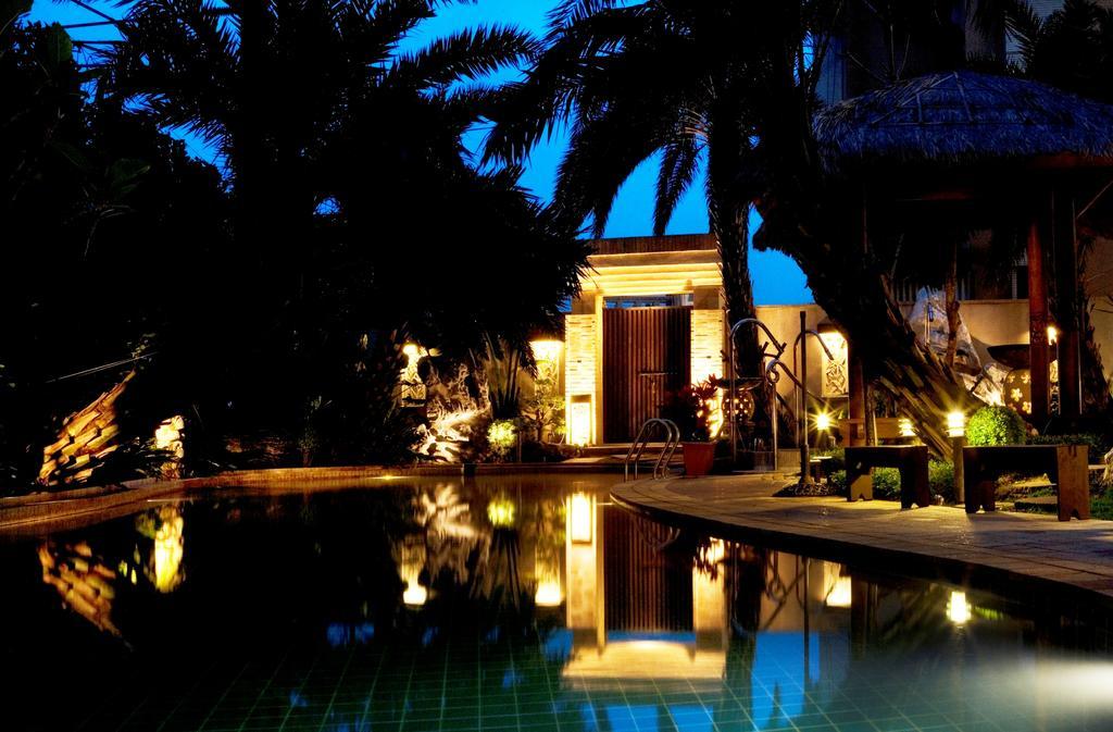 Hotel Les Champs Ťiao-si Exteriér fotografie