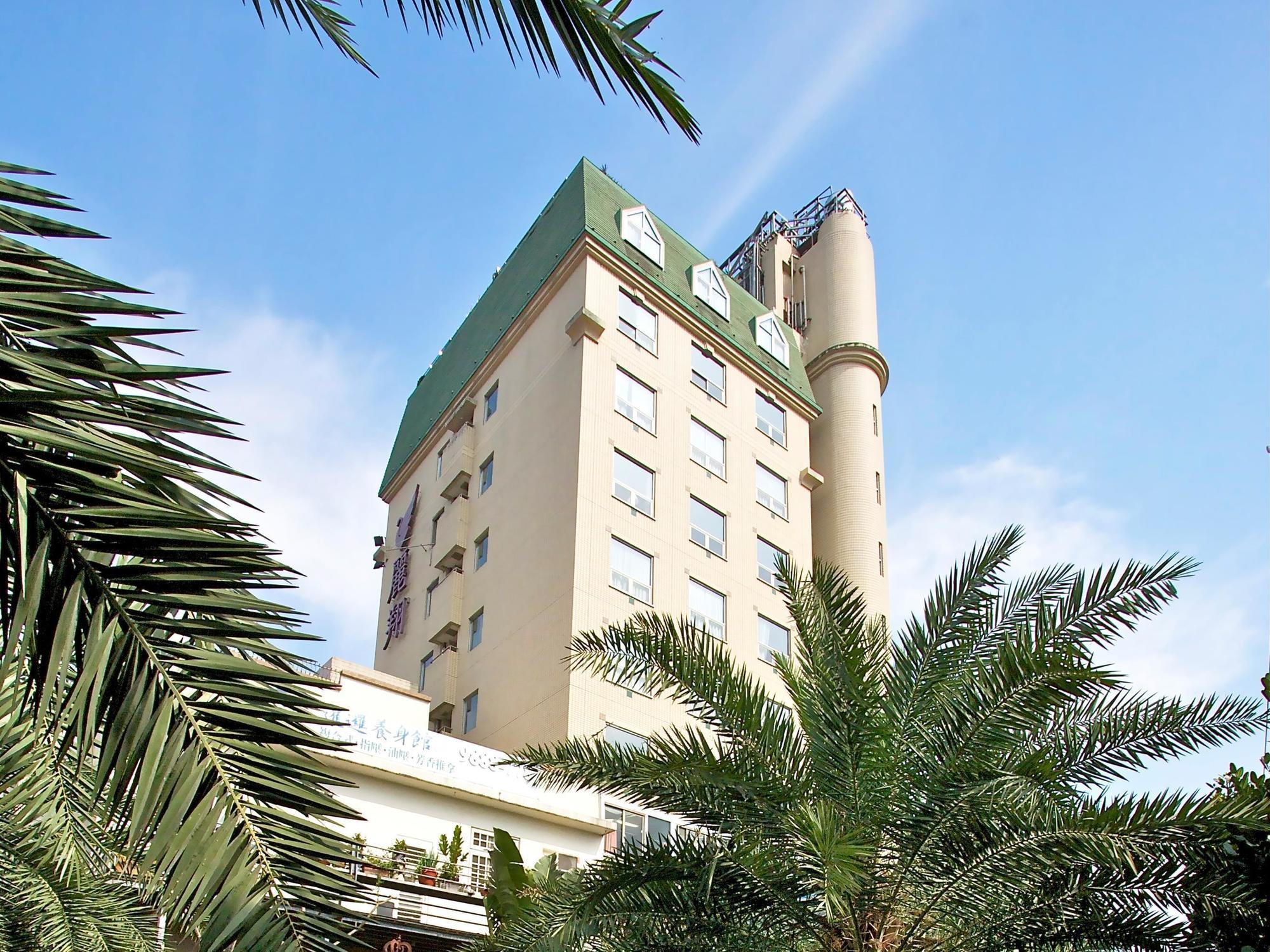 Hotel Les Champs Ťiao-si Exteriér fotografie