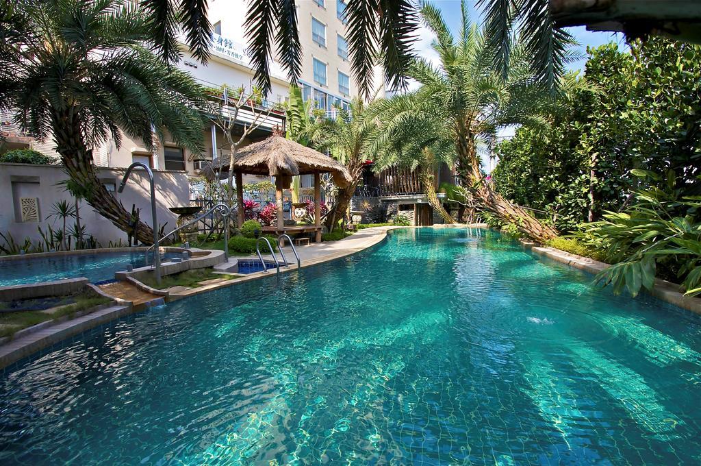Hotel Les Champs Ťiao-si Exteriér fotografie