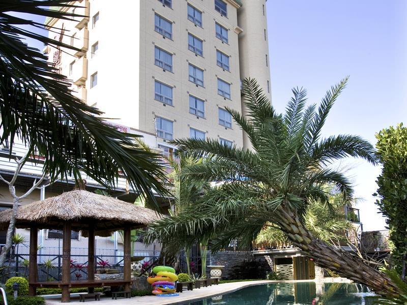 Hotel Les Champs Ťiao-si Exteriér fotografie
