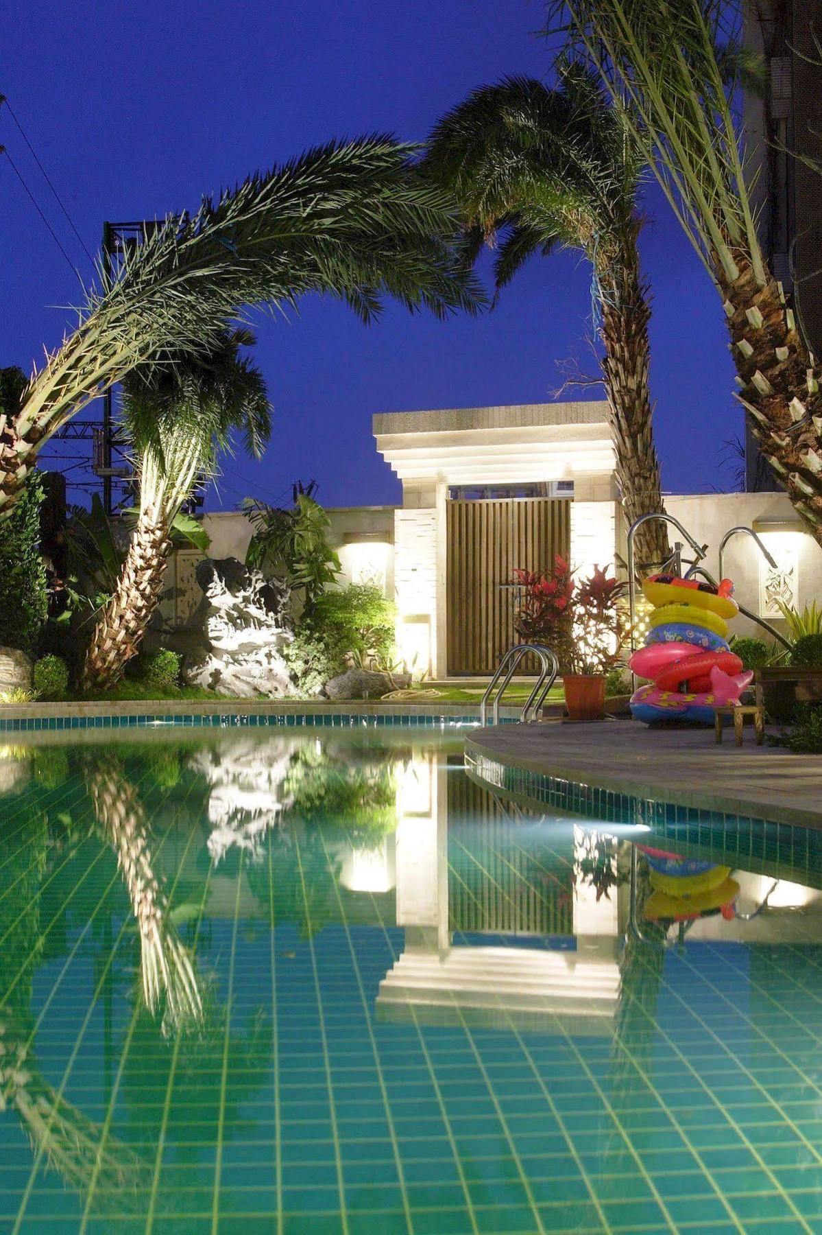 Hotel Les Champs Ťiao-si Exteriér fotografie