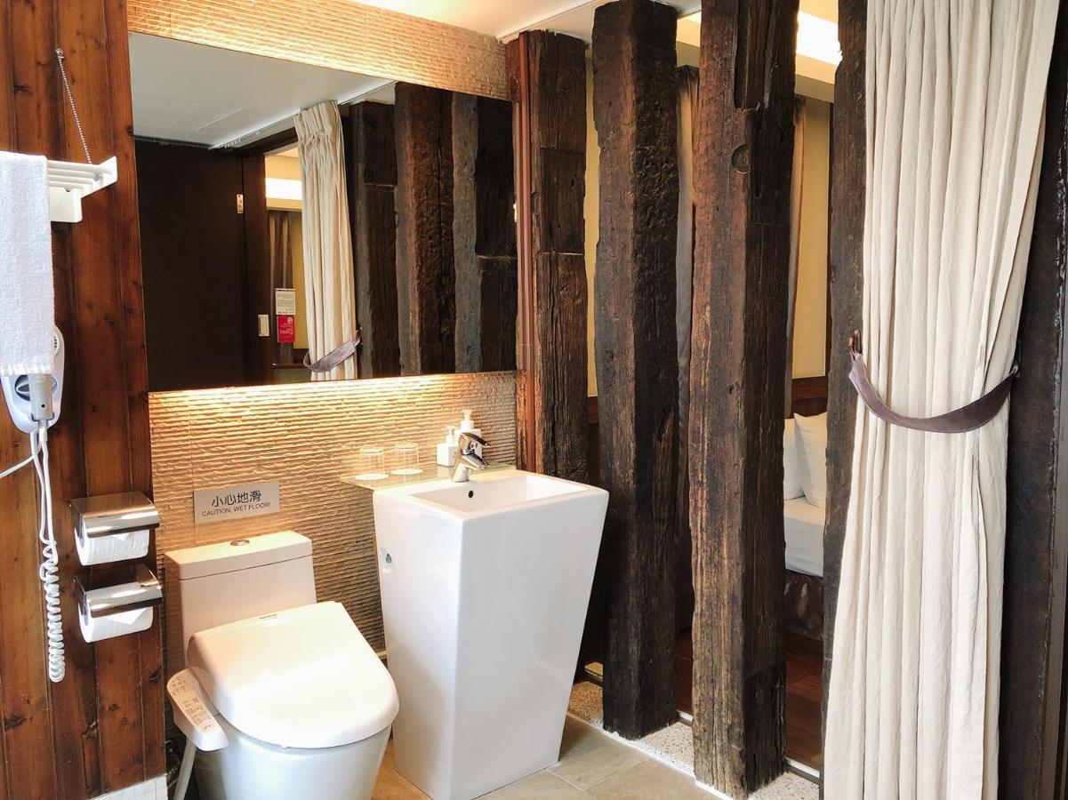 Hotel Les Champs Ťiao-si Exteriér fotografie