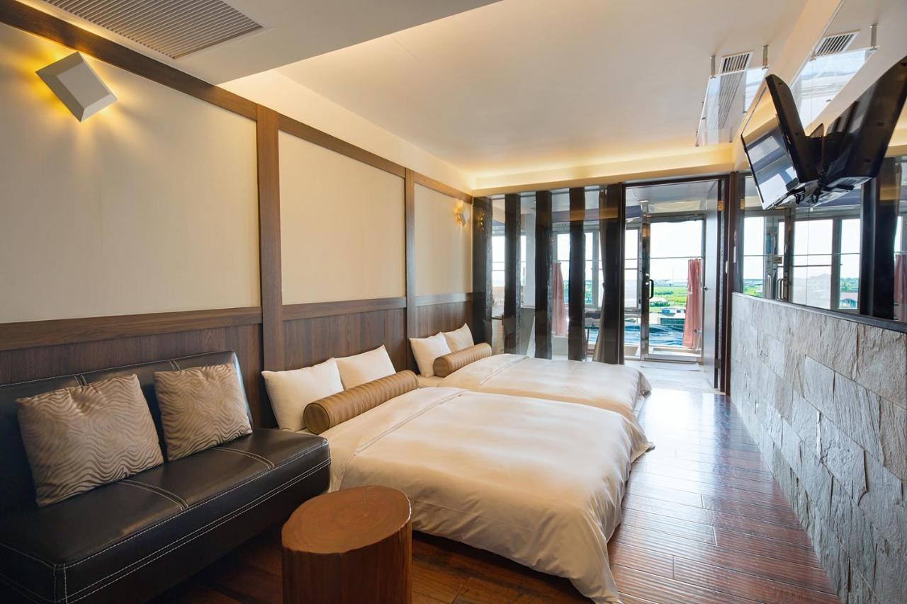 Hotel Les Champs Ťiao-si Exteriér fotografie