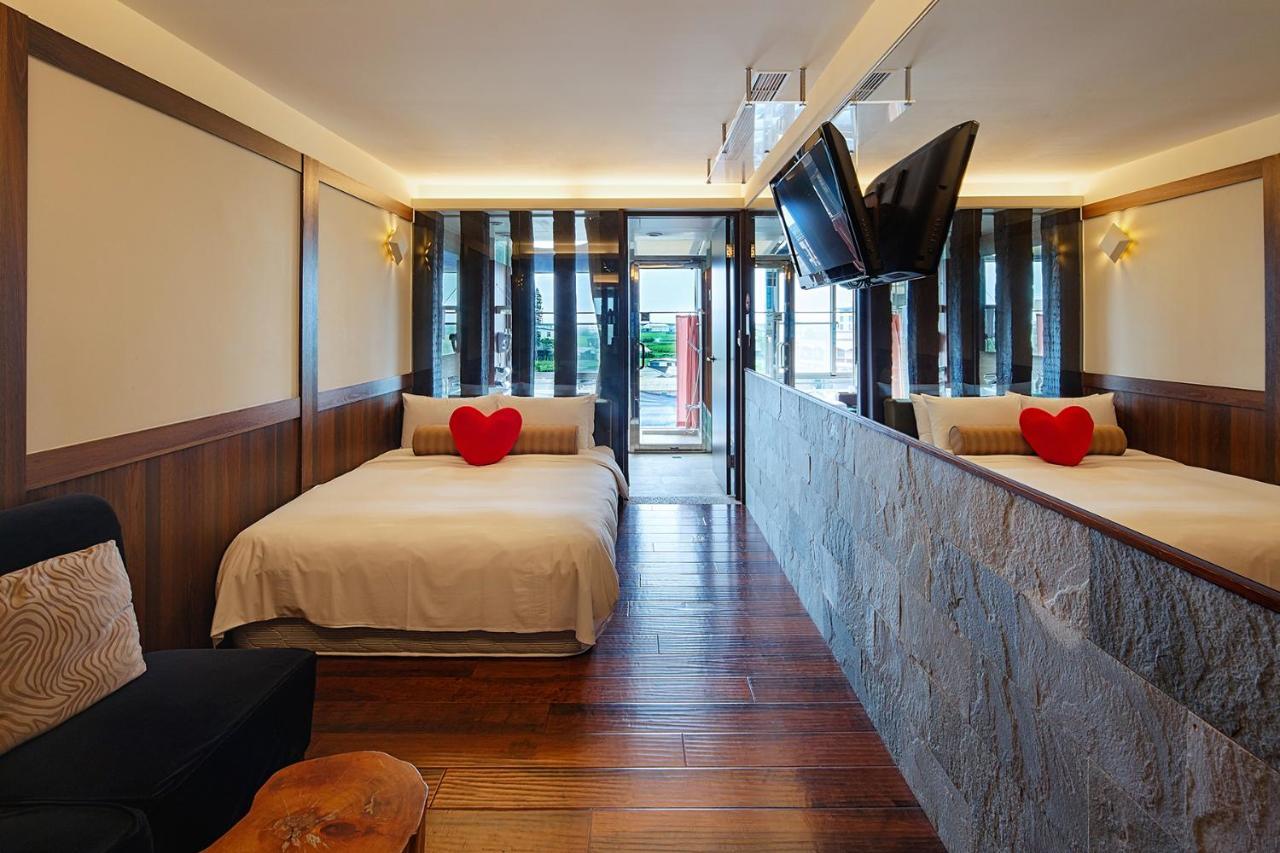 Hotel Les Champs Ťiao-si Exteriér fotografie